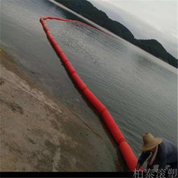 大型水電站水面漂浮物攔截與環(huán)保治理的創(chuàng)新利器 塑料環(huán)保浮筒易安裝浮筒供應方案
